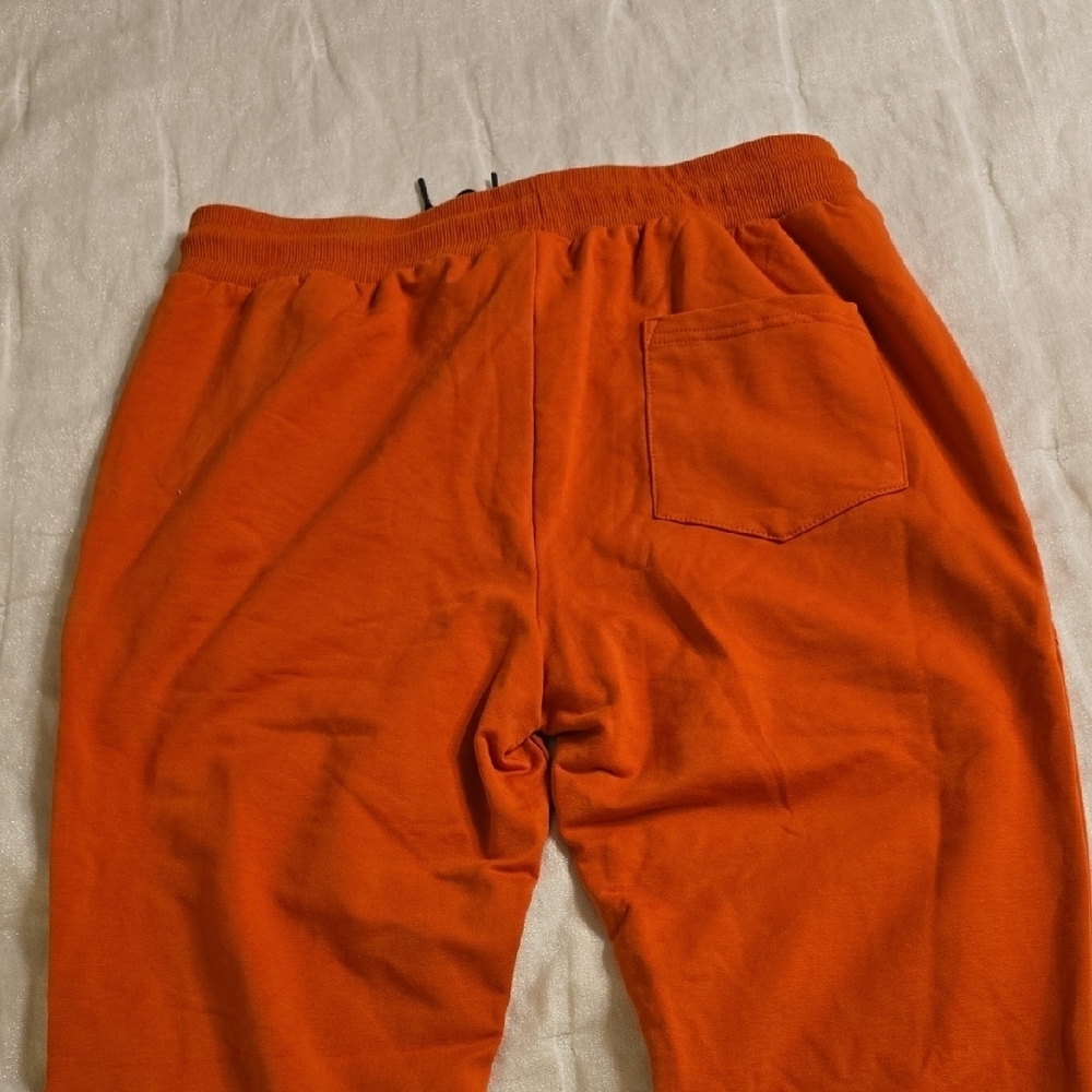 Aho Primo Joggers with Elastic Cuffs. Orange. Size XL - Picture 5 of 13